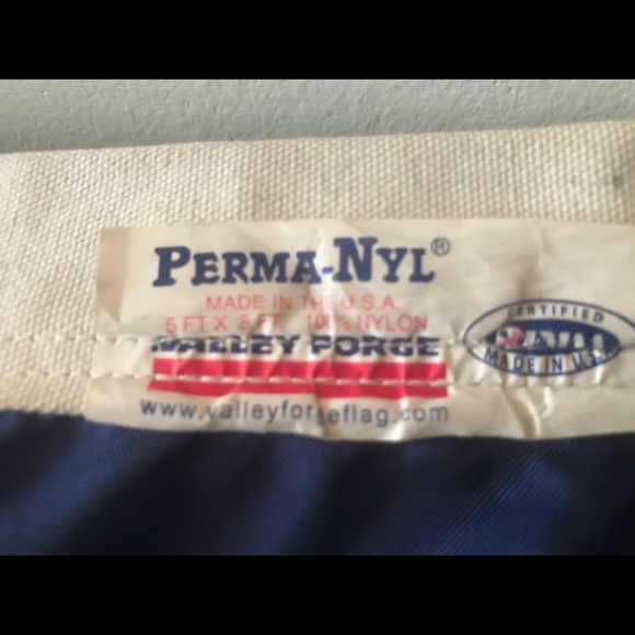 5’ by 8’ American Flag (100% Nylon) - Picture 2 of 4